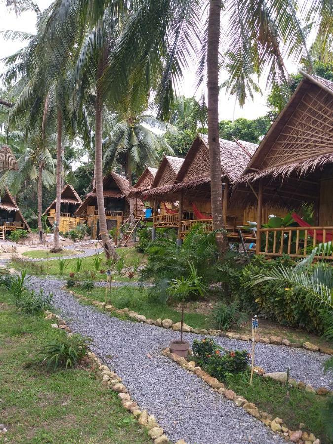 Bamboo Bay Hotel Srithanu Exterior foto