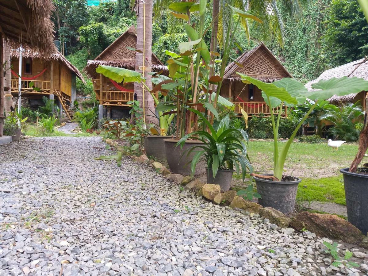 Bamboo Bay Hotel Srithanu Exterior foto